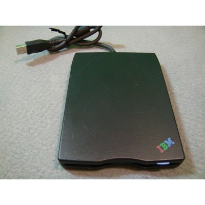 EXTERNAL USB FLOPPY DRIVE-MANY MAKES